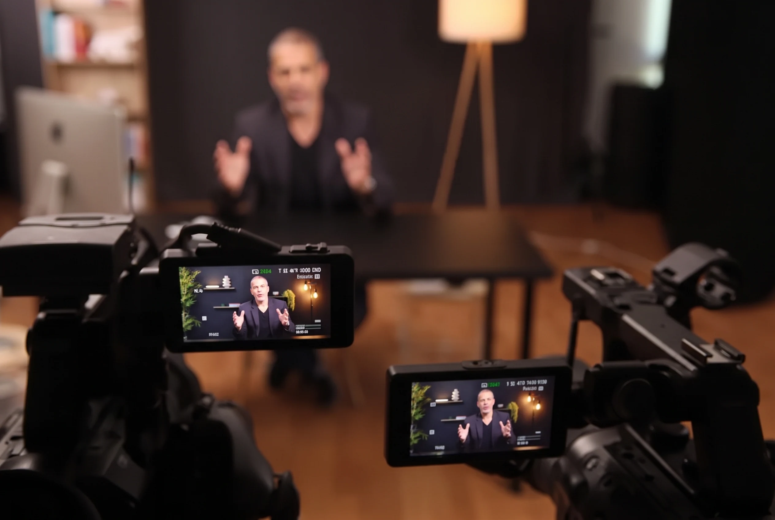 Tournage d’une formation LearnyLib
